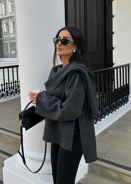 Luna – Women's Cape Coat