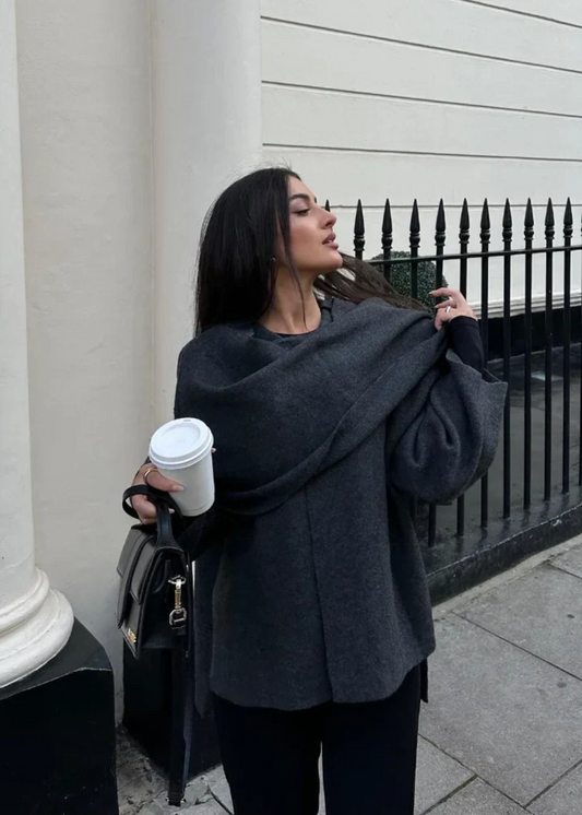 Luna – Women's Cape Coat