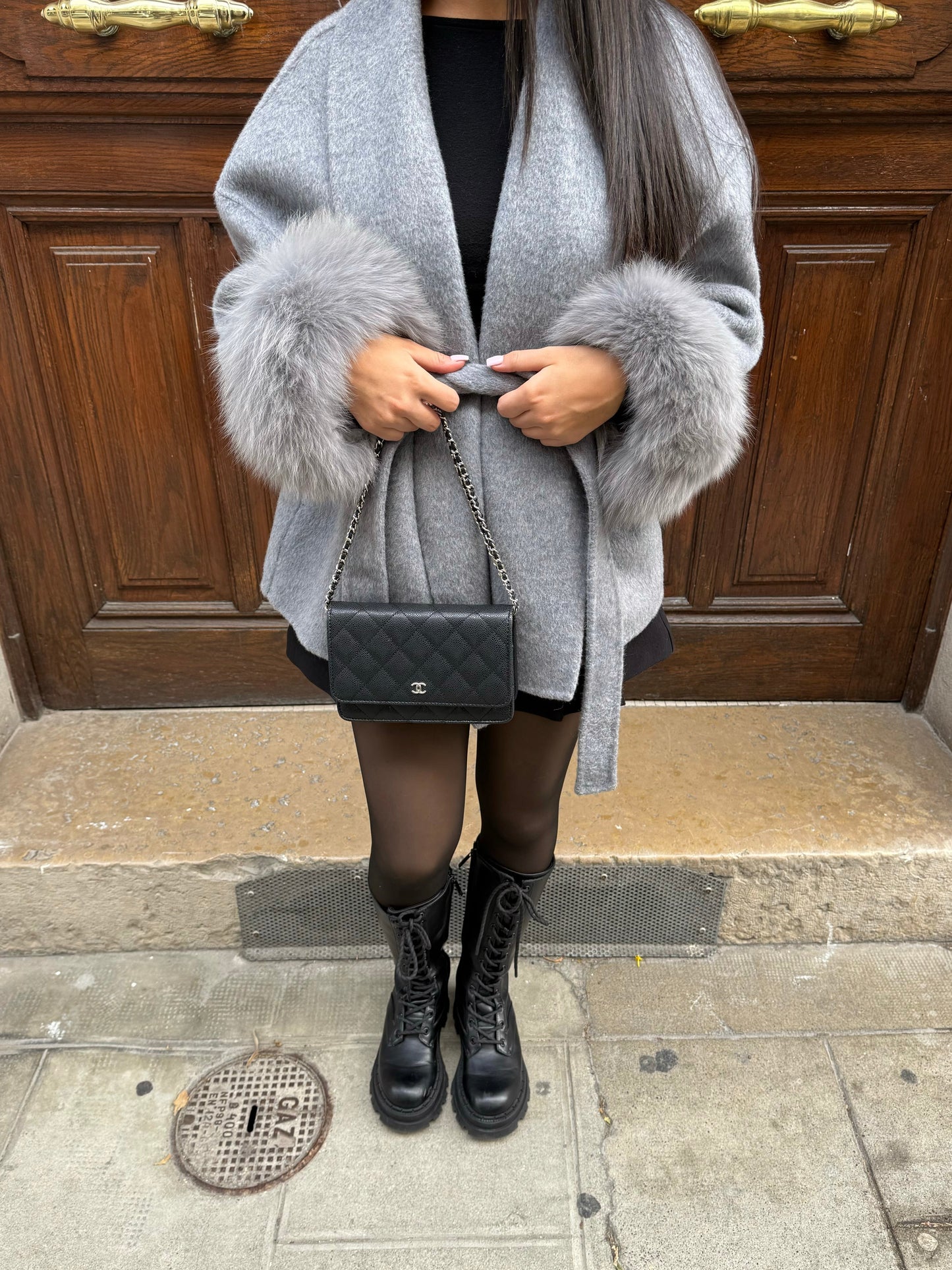 Ava – Women's Faux Fur Coat