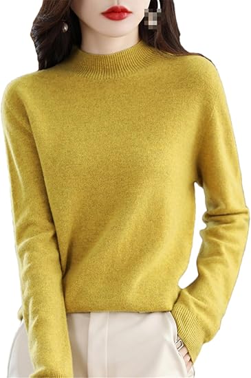 Ruby – Crew Neck Knit Sweater for Women