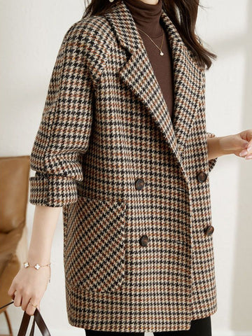 Margot – Women's Checkered Jacket