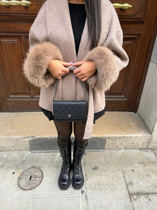 Ava – Women's Faux Fur Coat