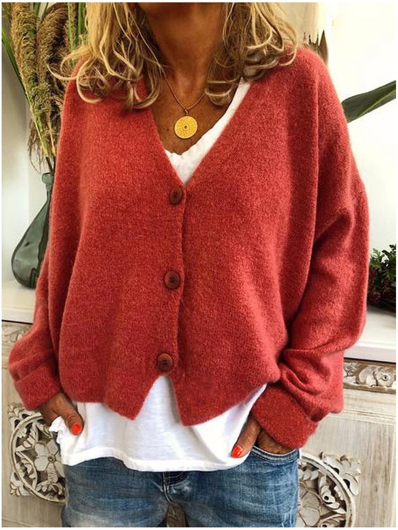 Scarlett – Women's Button Cardigan