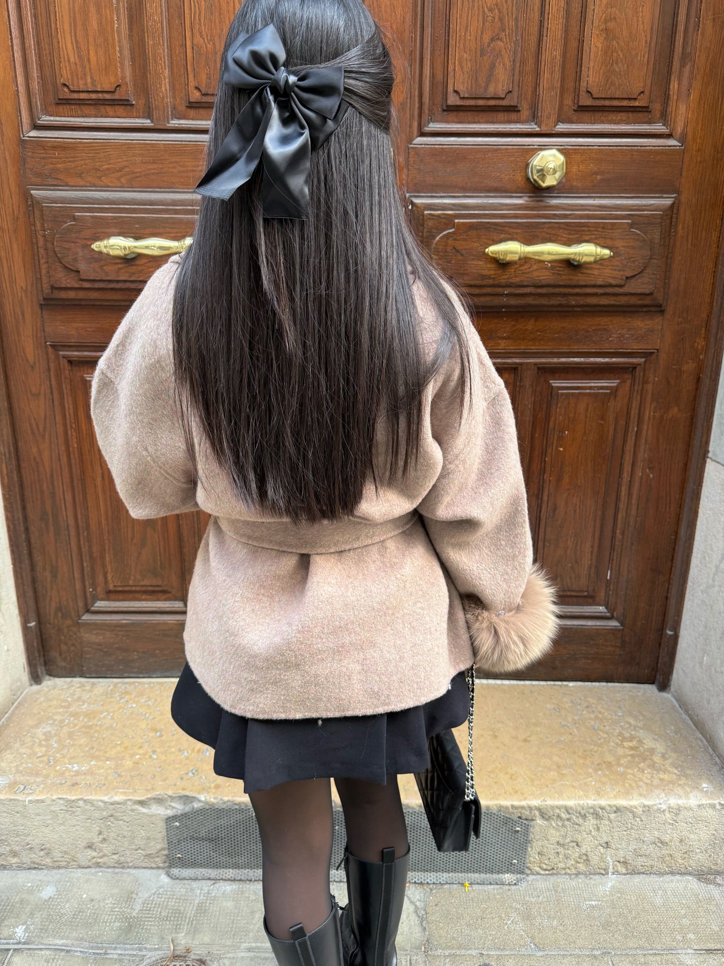 Ava – Women's Faux Fur Coat