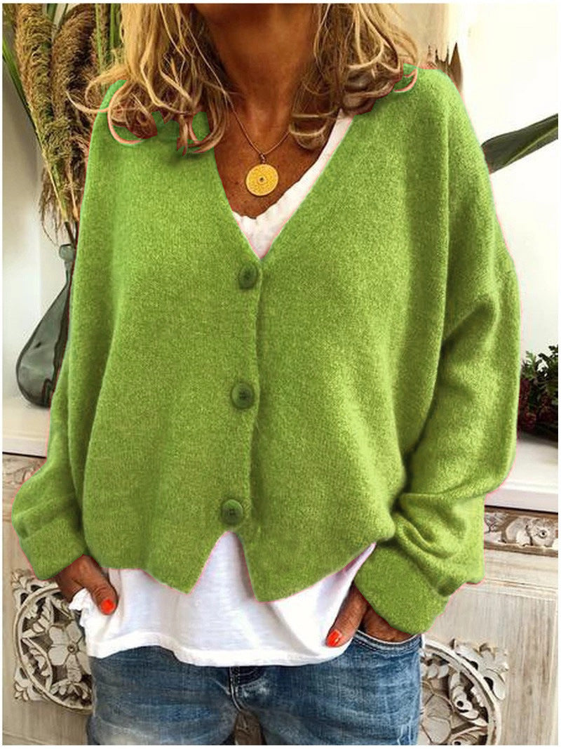 Scarlett – Women's Button Cardigan