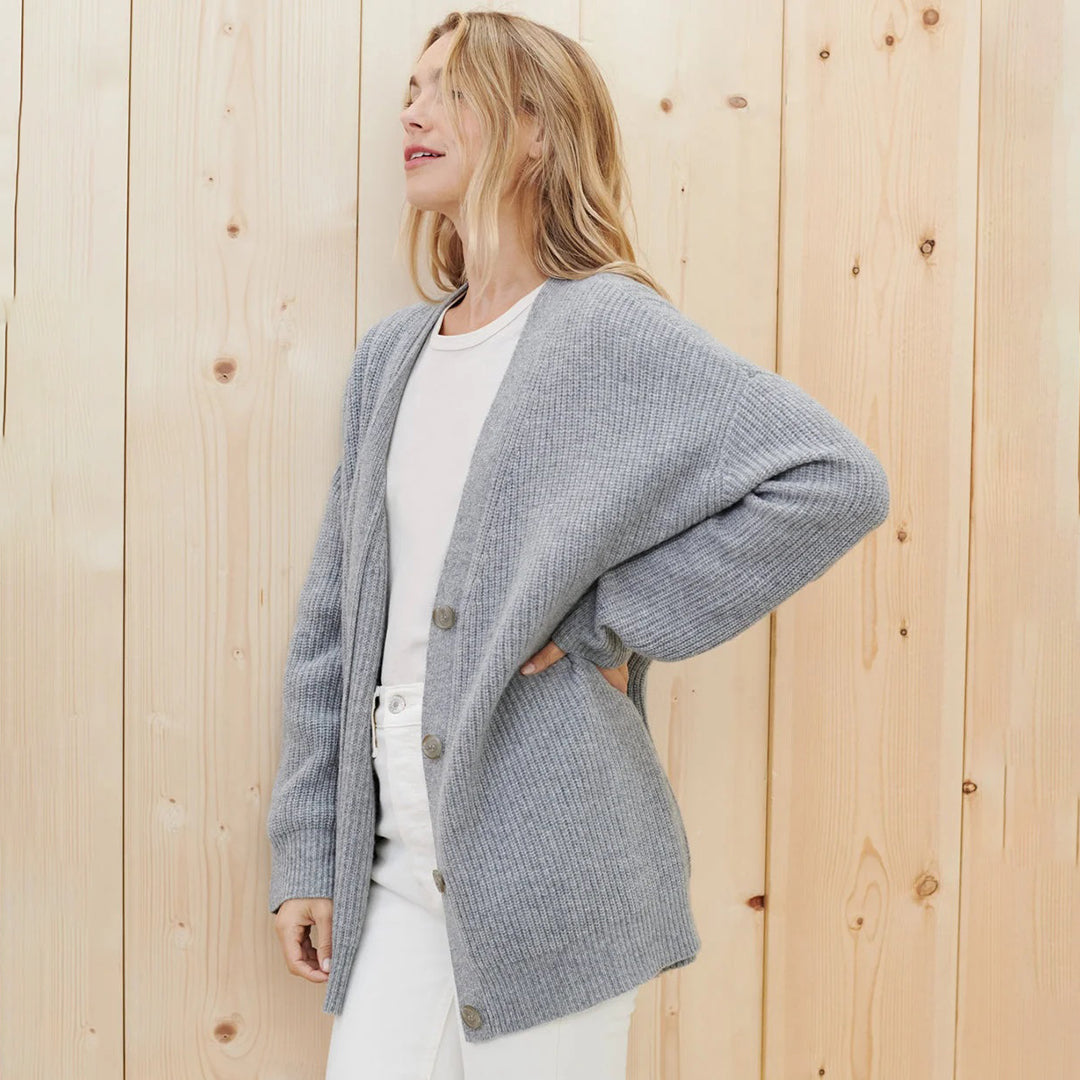Orla – Women's Oversized Button Cardigan