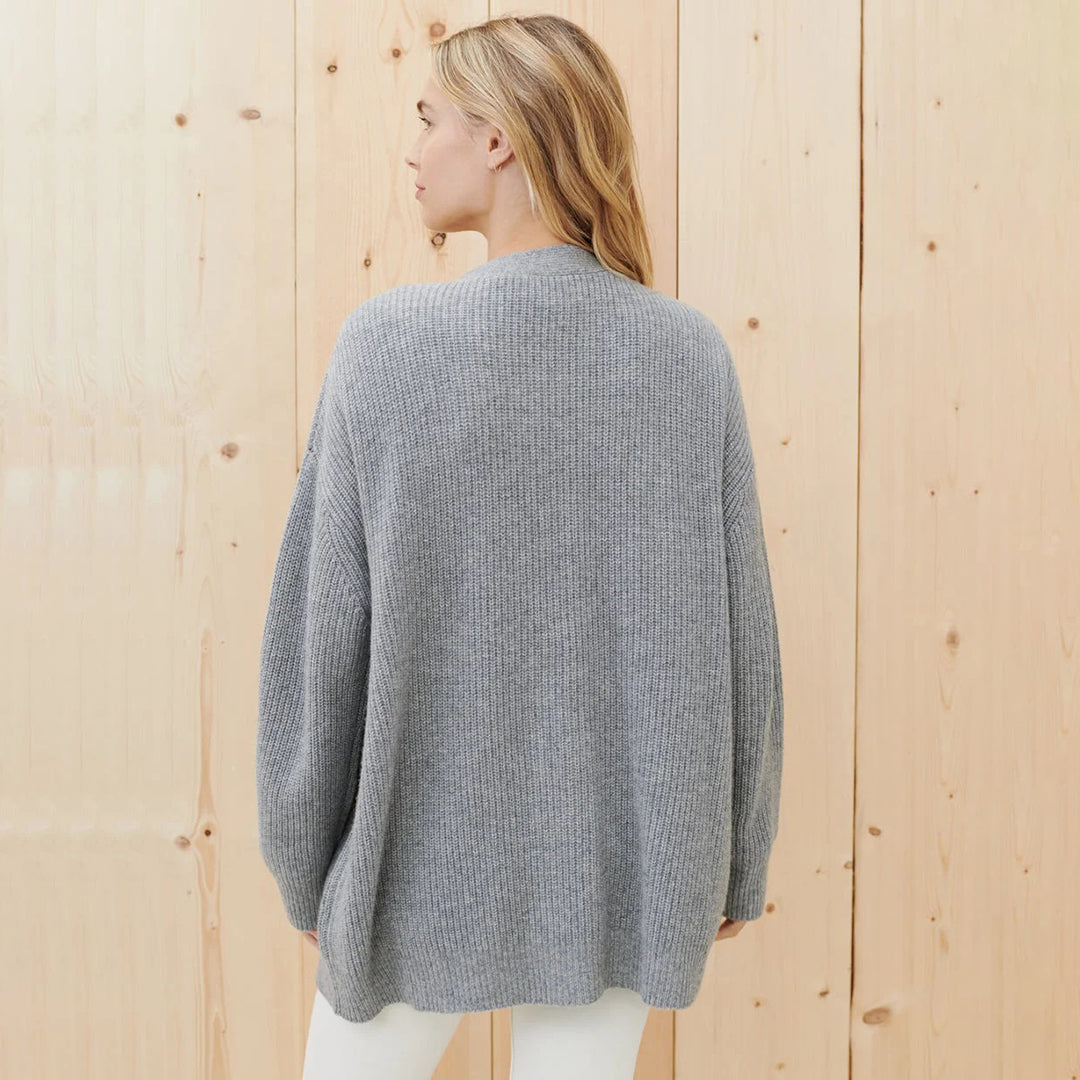 Orla – Women's Oversized Button Cardigan