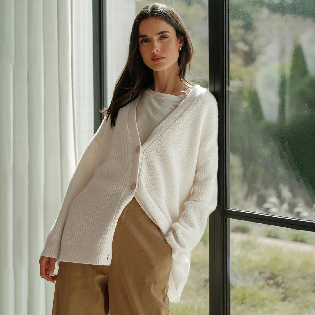 Orla – Women's Oversized Button Cardigan