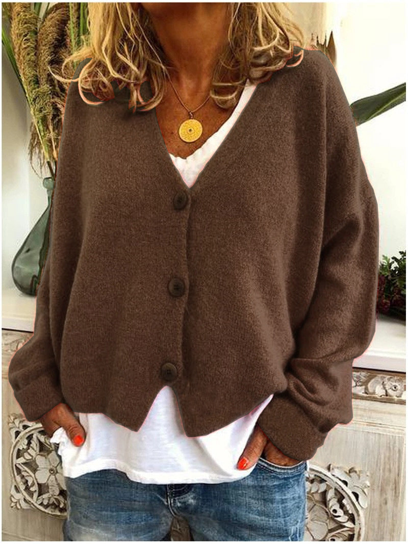 Scarlett – Women's Button Cardigan