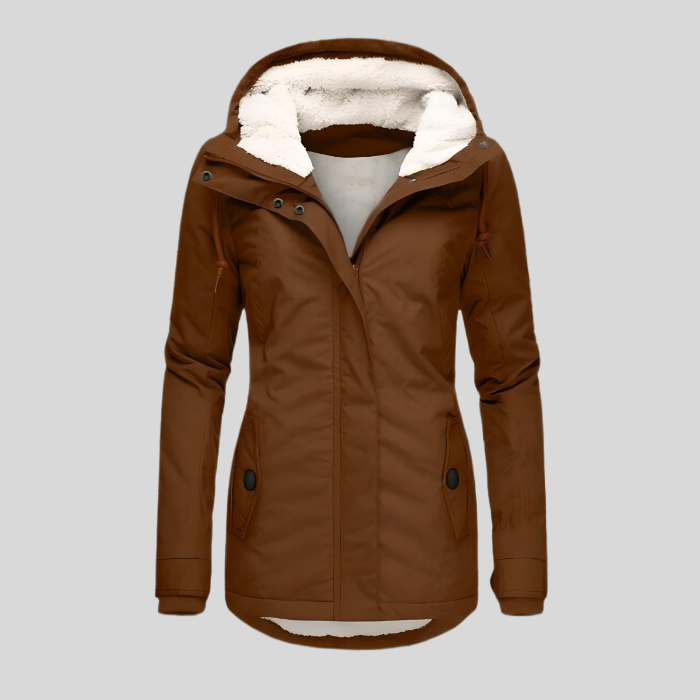 Eleanor – Women Long Waterproof Winter Jacket