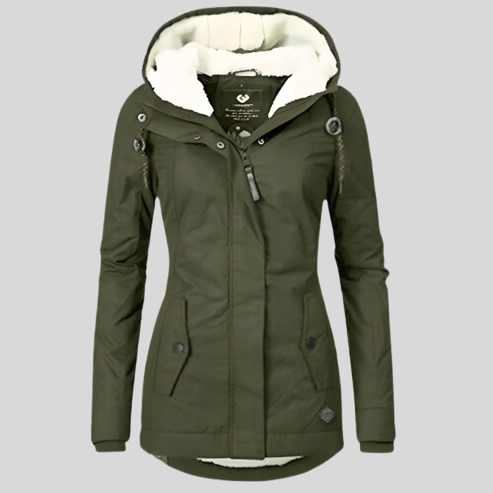 Eleanor – Women Long Waterproof Winter Jacket