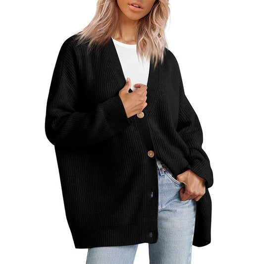 Orla – Women's Oversized Button Cardigan