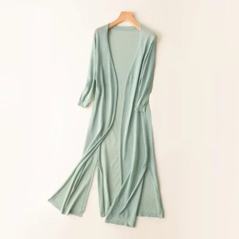 Delilah – Long Cardigan for Women