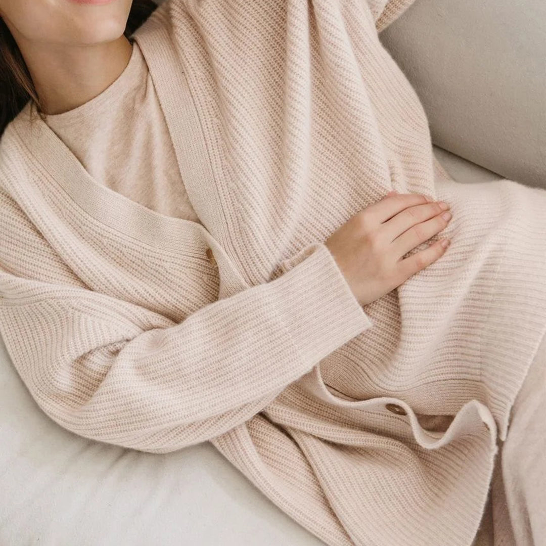 Orla – Women's Oversized Button Cardigan