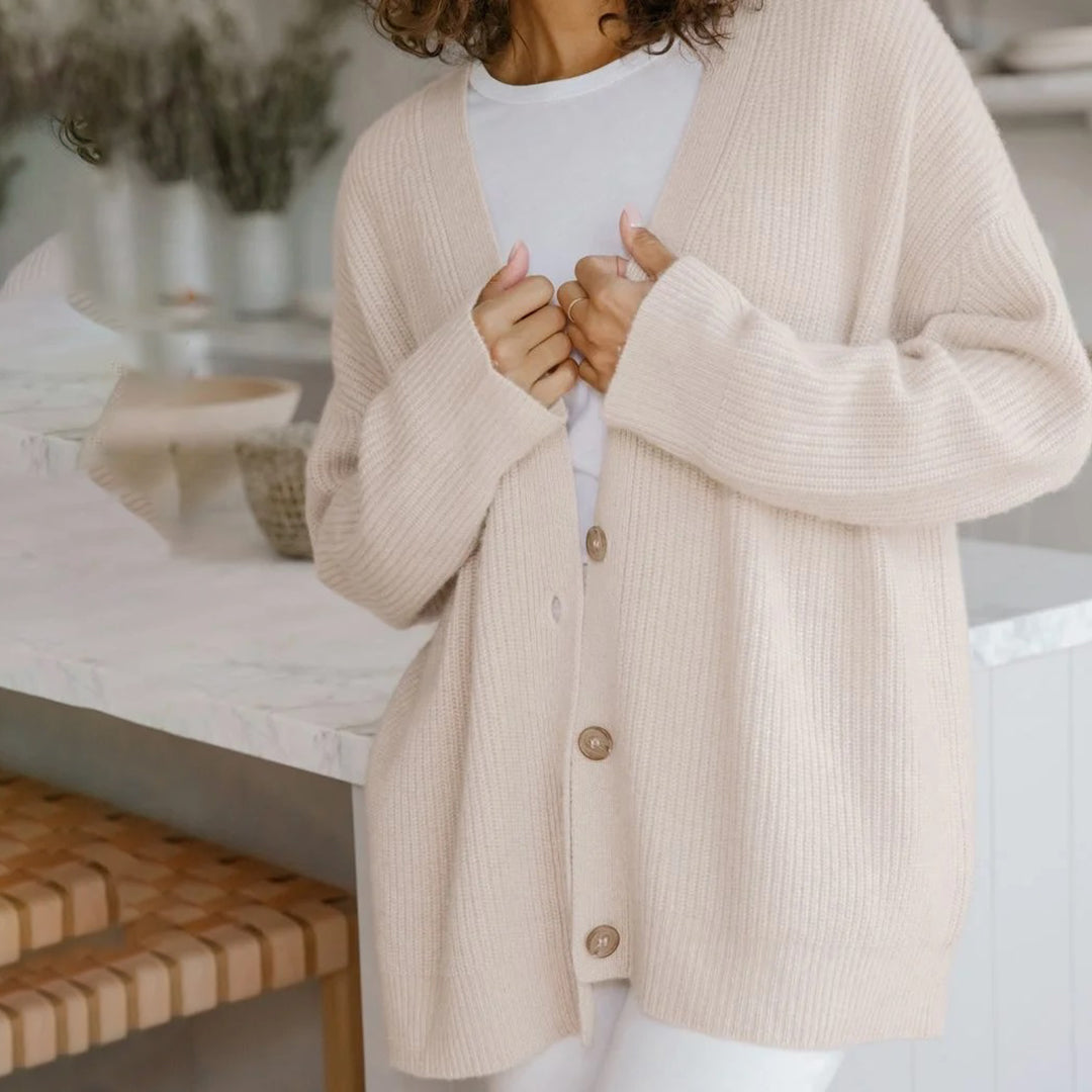 Orla – Women's Oversized Button Cardigan