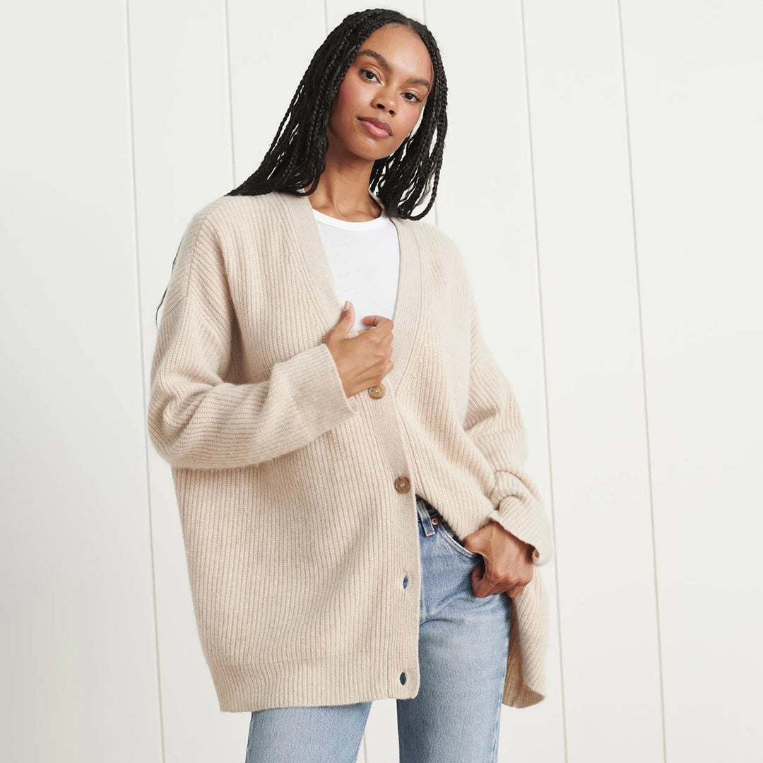 Orla – Women's Oversized Button Cardigan