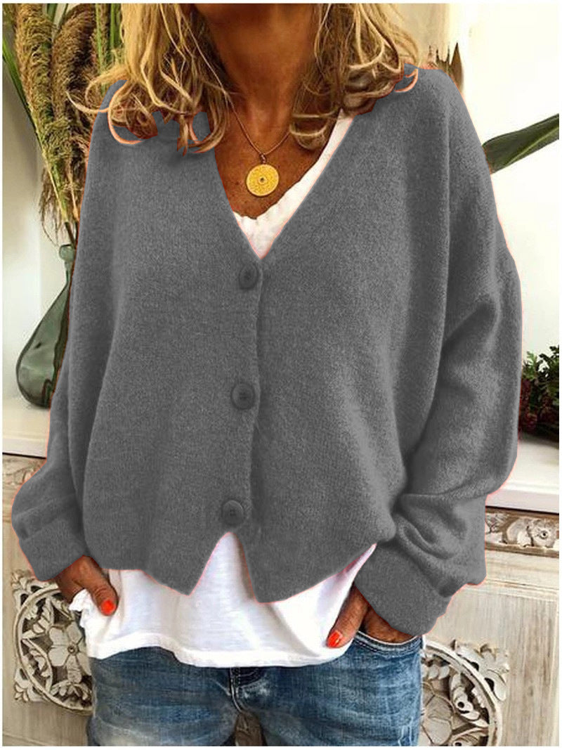Scarlett – Women's Button Cardigan
