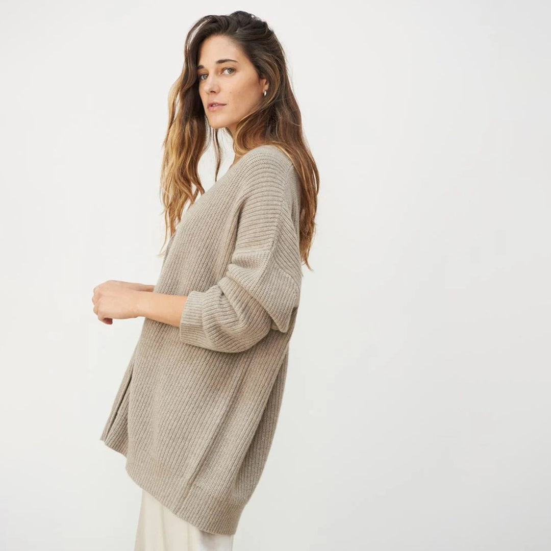 Orla – Women's Oversized Button Cardigan