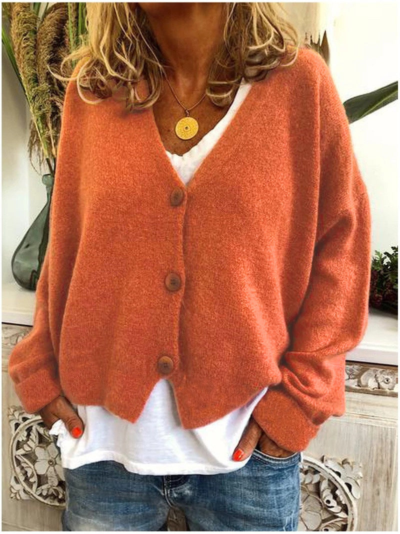 Scarlett – Women's Button Cardigan