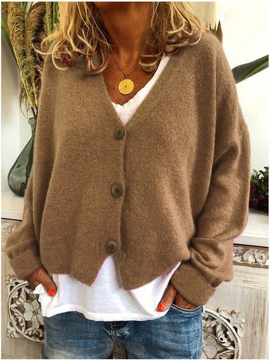 Scarlett – Women's Button Cardigan