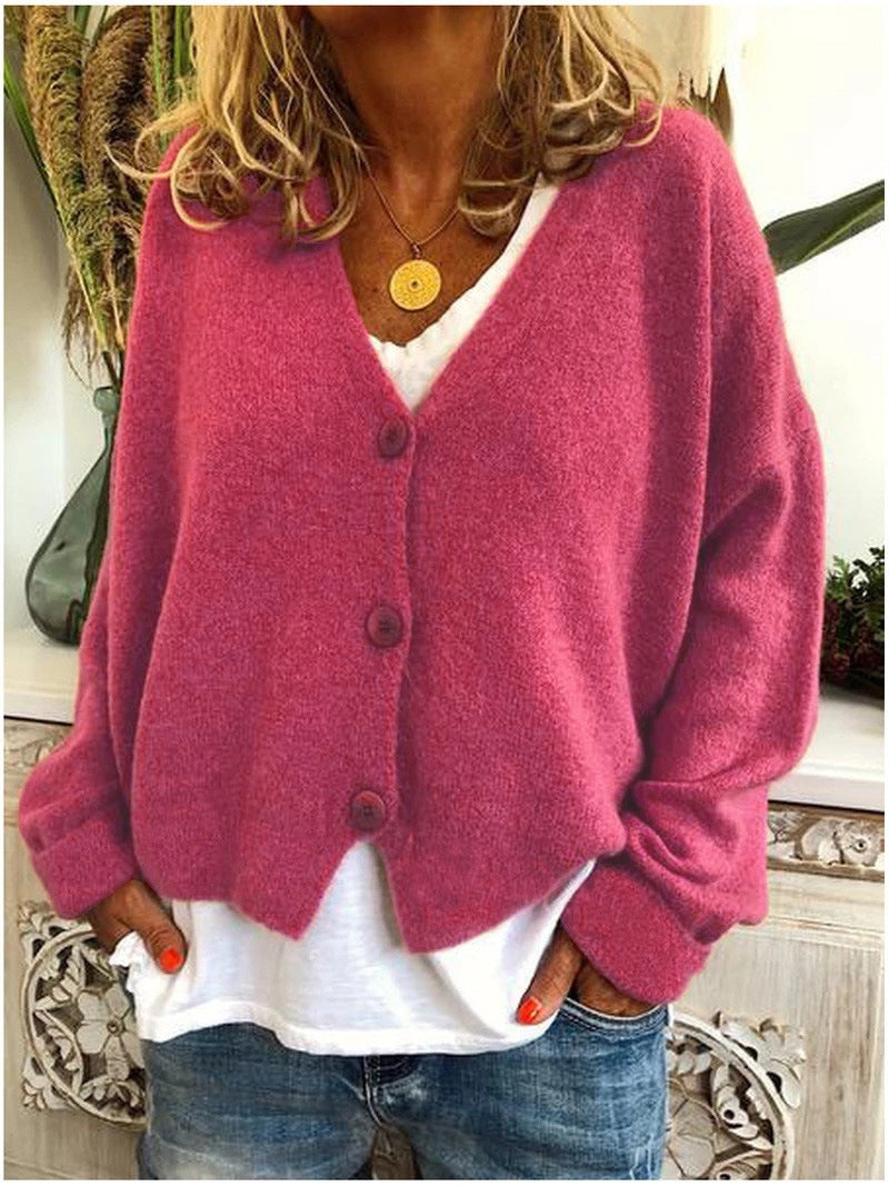 Scarlett – Women's Button Cardigan