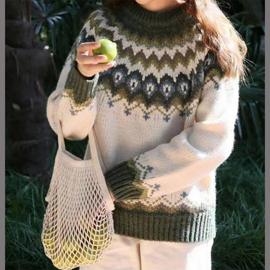 Lyla – Women's Cozy Knit Sweater