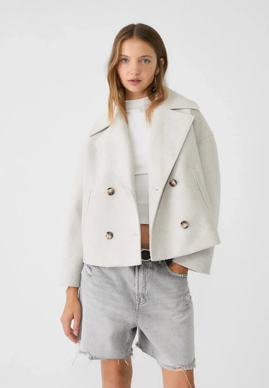 Layla – Women's Double-Breasted Jacket