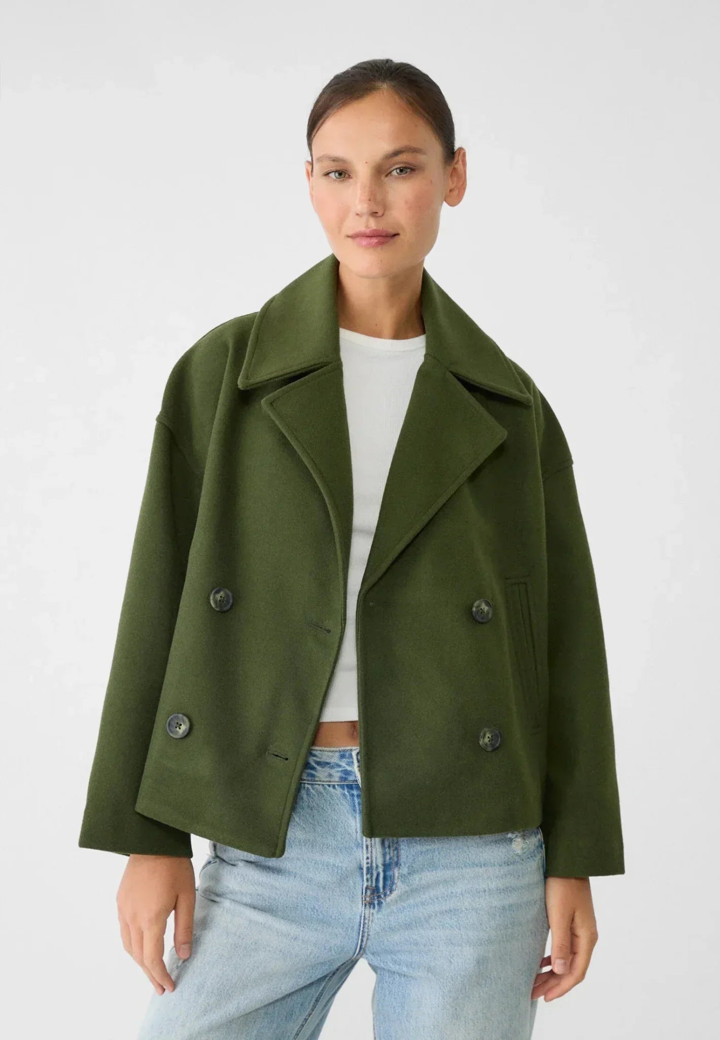 Layla – Women's Double-Breasted Jacket