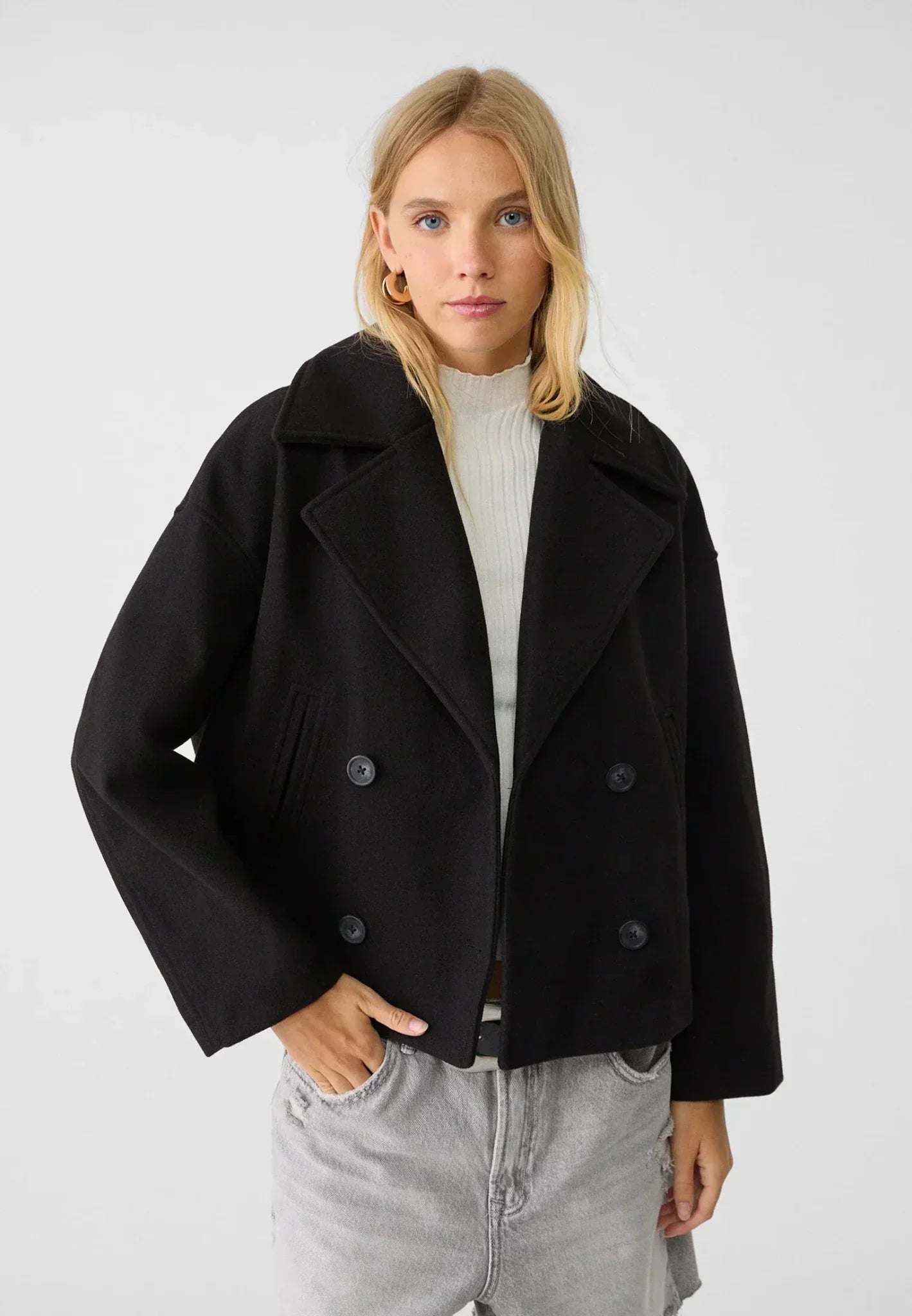 Layla – Women's Double-Breasted Jacket