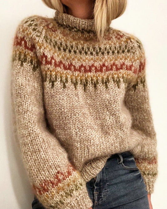 Hafsa – Women's Fair Isle Sweater