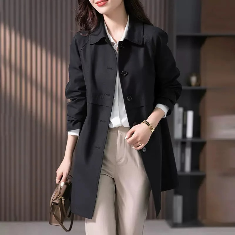 Daisy – Women’s Stylish Trench Coat