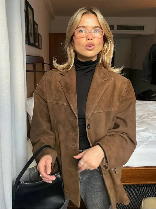 Lydia – Women’s Oversized Trenchcoat