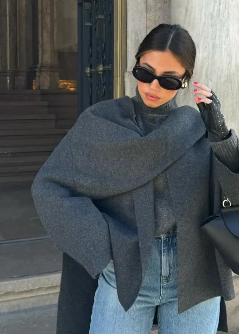 Luna – Women's Cape Coat