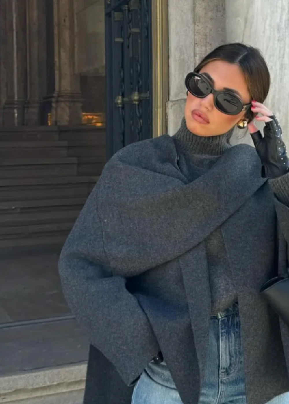 Luna – Women's Cape Coat