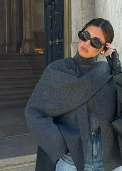 Luna – Women's Cape Coat