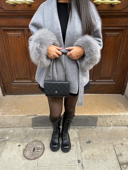 Ava – Women's Faux Fur Coat