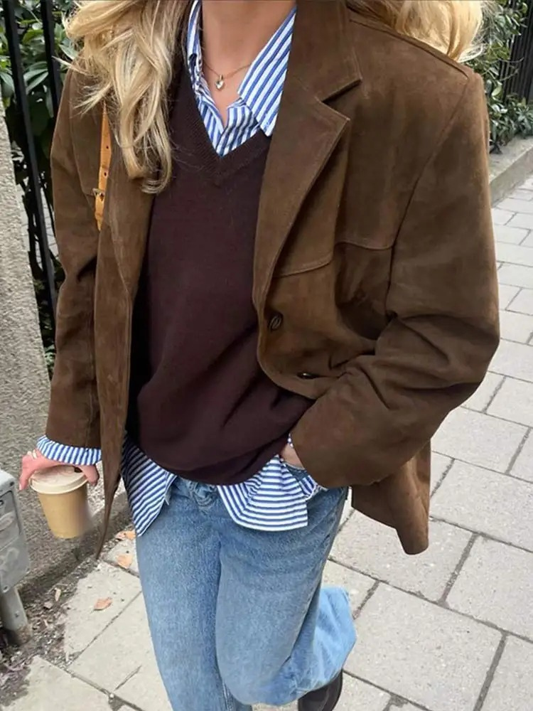 Lydia – Women’s Oversized Trenchcoat