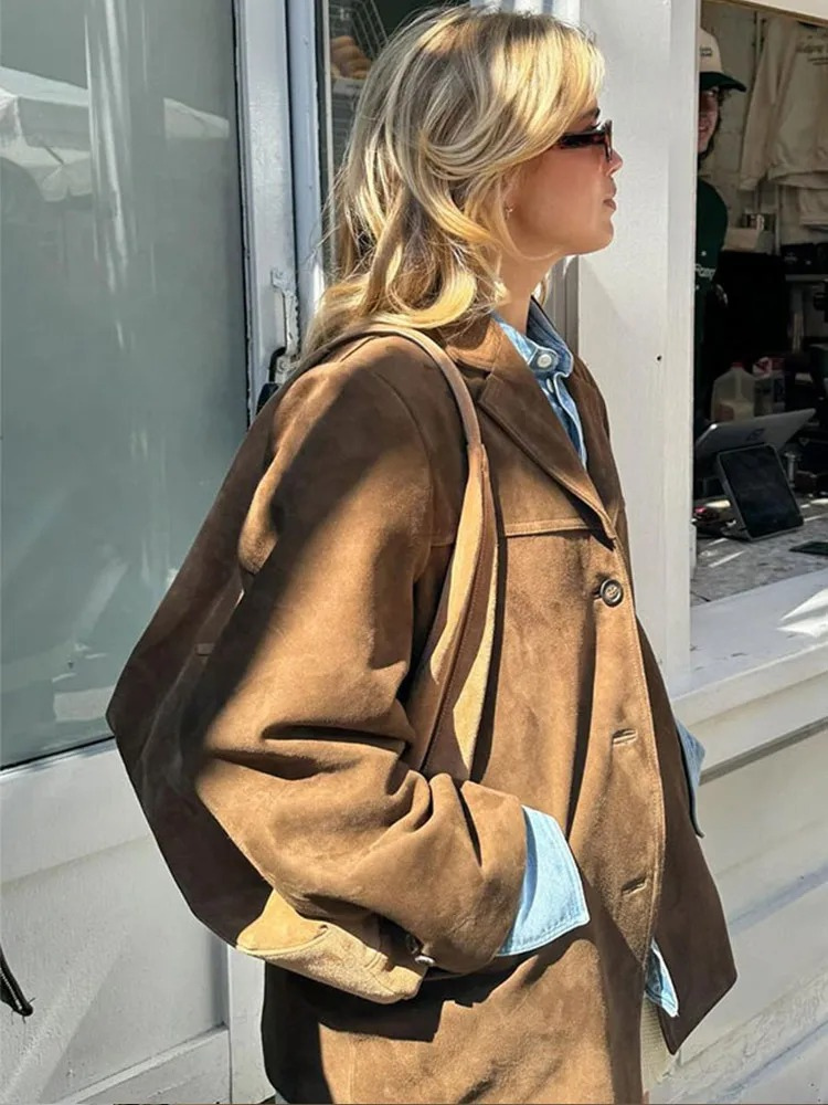 Lydia – Women’s Oversized Trenchcoat