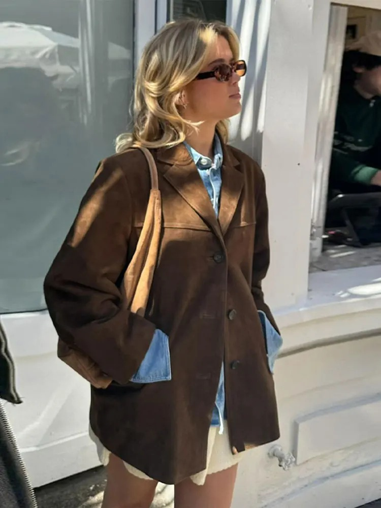 Lydia – Women’s Oversized Trenchcoat