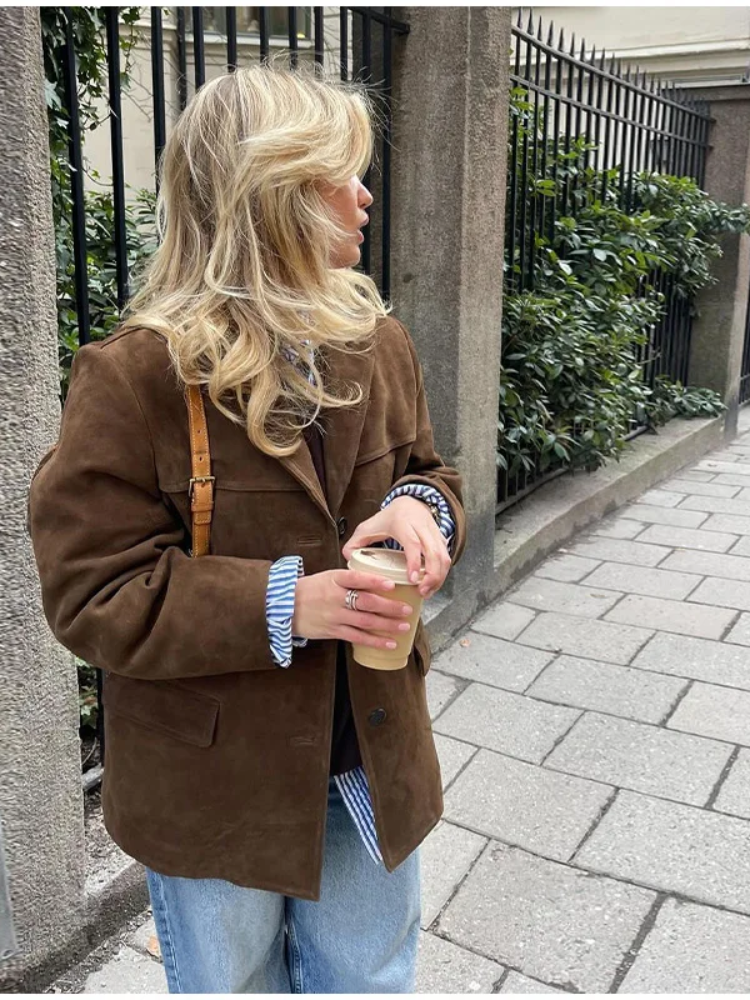 Lydia – Women’s Oversized Trenchcoat
