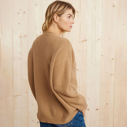 Orla – Women's Oversized Button Cardigan
