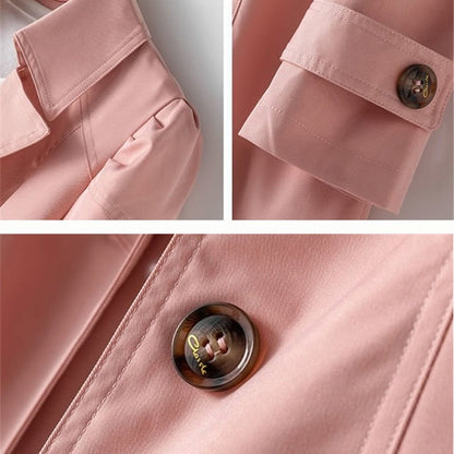 Imogen – Women’s Button-Up Trench Coat