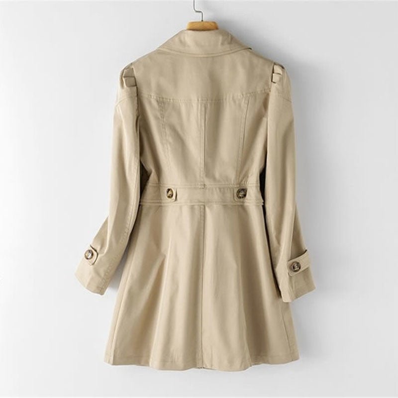 Imogen – Women’s Button-Up Trench Coat