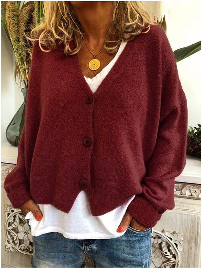 Scarlett – Women's Button Cardigan
