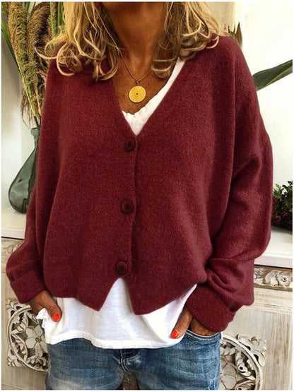 Scarlett – Women's Button Cardigan