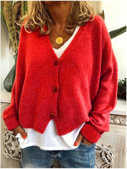 Scarlett – Women's Button Cardigan