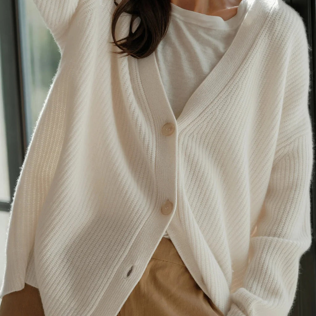 Orla – Women's Oversized Button Cardigan