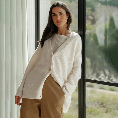 Orla – Women's Oversized Button Cardigan
