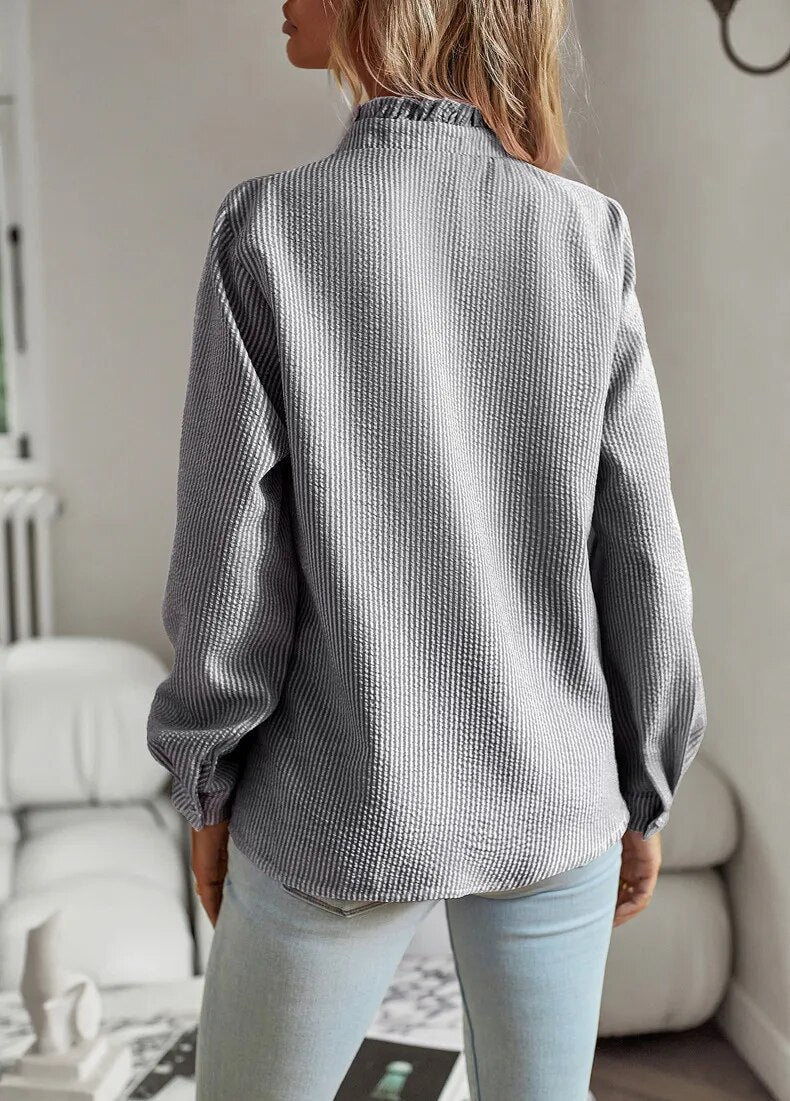 Margaret – Women’s Button-Up Blouse