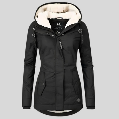 Eleanor – Women Long Waterproof Winter Jacket
